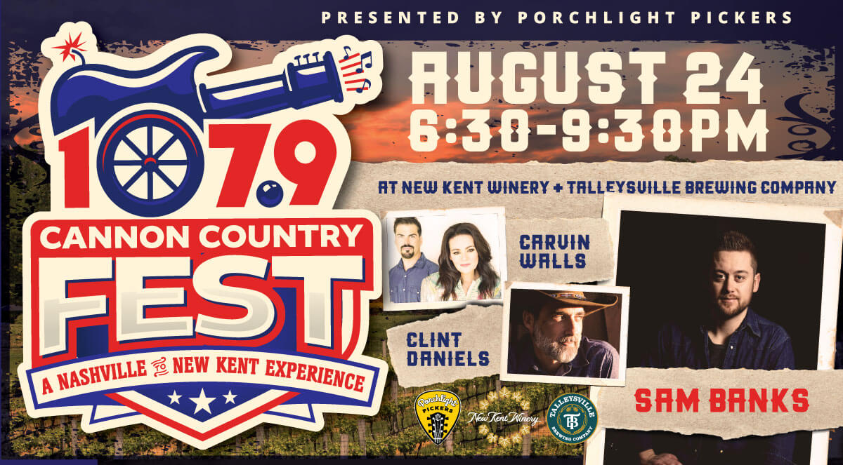 Cannon Country 107.9 FM | Everything Country.